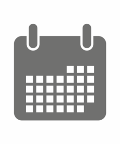 Equipamentos calendários