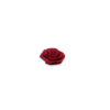 R6 - ROSA DE CETIM CARMIM diâmetro 3cm