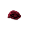 S9 - ROSA DE CETIM CARMIM diâmetro 7cm